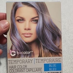 Temporary Blue Hair Dye